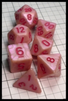 Dice : Dice - Dice Sets - Coyeekn Pink Pearl and Red - Jan Amazon 2024